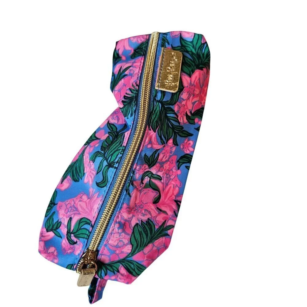 Lilly Pulitzer Creating Sunshine Sketchbook & Pencil Case Set Pink/Blue Flo